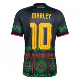 Günstige Fußballtrikots Jamaika Bob Marley 10 Auswärtstrikot FIFA WM 2026 Kurzarm