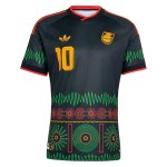 Günstige Fußballtrikots Jamaika Bob Marley 10 Auswärtstrikot FIFA WM 2026 Kurzarm
