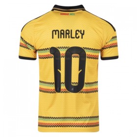 Günstige Fußballtrikots Jamaika Bob Marley 10 Heimtrikot FIFA WM 2026 Kurzarm
