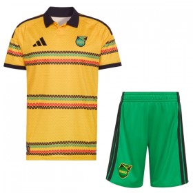 Günstige Fußballtrikots Jamaika Kinder Heimtrikot FIFA WM 2026 Kurzarm