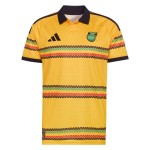 Günstige Fußballtrikots Jamaika Kinder Heimtrikot FIFA WM 2026 Kurzarm