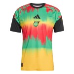 Günstige Fußballtrikots Jamaika Pre-Match FIFA WM 2026 Kurzarm