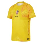 Günstige Fußballtrikots Kroatien Torwart Heimtrikot FIFA WM 2026 Kurzarm