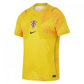 Günstige Fußballtrikots Kroatien Torwart Heimtrikot FIFA WM 2026 Kurzarm