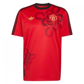 Günstige Fußballtrikots Manchester United Cultural Story 2025-26 Sonderausgabe Kurzarm