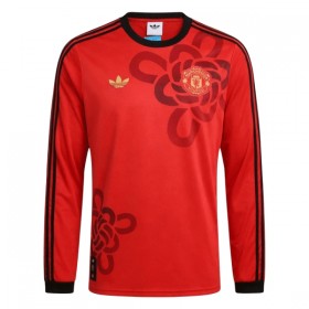 Günstige Fußballtrikots Manchester United Cultural Story 2025-26 Sonderausgabe Langarm