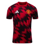 Günstige Fußballtrikots Manchester United Pre-Match 2025-26 Rote Kurzarm