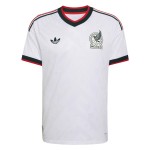 Günstige Fußballtrikots Mexiko Auswärtstrikot FIFA WM 2026 Kurzarm