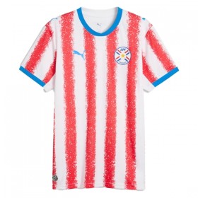 Günstige Fußballtrikots Paraguay Heimtrikot FIFA WM 2026 Kurzarm