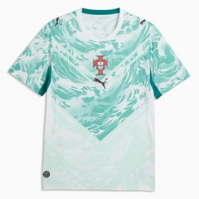 Günstige Fußballtrikots Portugal Auswärtstrikot FIFA WM 2026 Kurzarm