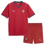 Günstige Fußballtrikots Portugal Kinder Heimtrikot FIFA WM 2026 Kurzarm