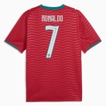Günstige Fußballtrikots Portugal Ronaldo 7 Heimtrikot FIFA WM 2026 Kurzarm