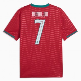 Günstige Fußballtrikots Portugal Ronaldo 7 Heimtrikot FIFA WM 2026 Kurzarm