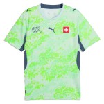 Günstige Fußballtrikots Schweiz Auswärtstrikot FIFA WM 2026 Kurzarm
