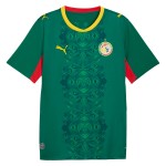 Günstige Fußballtrikots Senegal Auswärtstrikot FIFA WM 2026 Kurzarm