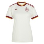 Günstige Fußballtrikots Spanien Frauens Auswärtstrikot FIFA WM 2026 Kurzarm