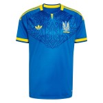 Günstige Fußballtrikots Ukraine Auswärtstrikot FIFA WM 2026 Kurzarm