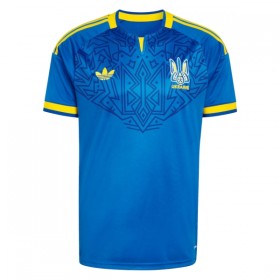 Günstige Fußballtrikots Ukraine Auswärtstrikot FIFA WM 2026 Kurzarm
