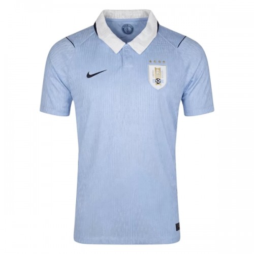 Günstige Fußballtrikots Uruguay Heimtrikot FIFA WM 2026 Kurzarm Günstige Fußballtrikots Uruguay Heimtrikot FIFA WM 2026 Kurzarm