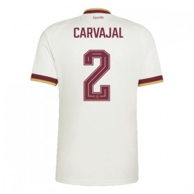 Günstige Fußballtrikots Spanien Carvajal 2 Auswärtstrikot FIFA WM 2026 Kurzarm