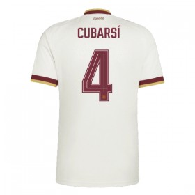 Günstige Fußballtrikots Spanien Cubarsi 4 Auswärtstrikot FIFA WM 2026 Kurzarm