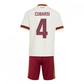 Günstige Fußballtrikots Spanien Cubarsi 4 Kinder Auswärtstrikot FIFA WM 2026 Kurzarm