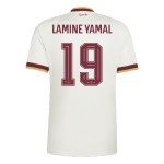 Günstige Fußballtrikots Spanien Lamine Yamal 19 Auswärtstrikot FIFA WM 2026 Kurzarm