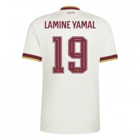 Günstige Fußballtrikots Spanien Lamine Yamal 19 Auswärtstrikot FIFA WM 2026 Kurzarm