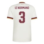 Günstige Fußballtrikots Spanien Le Normand 3 Auswärtstrikot FIFA WM 2026 Kurzarm