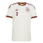 Günstige Fußballtrikots Spanien Le Normand 3 Auswärtstrikot FIFA WM 2026 Kurzarm