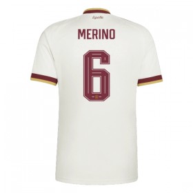 Günstige Fußballtrikots Spanien Merino 6 Auswärtstrikot FIFA WM 2026 Kurzarm