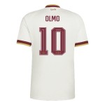 Günstige Fußballtrikots Spanien Olmo 10 Auswärtstrikot FIFA WM 2026 Kurzarm Günstige Fußballtrikots Spanien Olmo 10 Auswärtstrikot FIFA WM 2026 Kurzarm