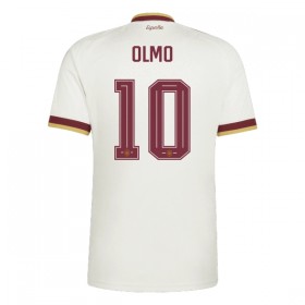 Günstige Fußballtrikots Spanien Olmo 10 Auswärtstrikot FIFA WM 2026 Kurzarm