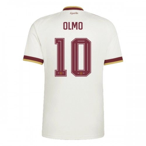 Günstige Fußballtrikots Spanien Olmo 10 Auswärtstrikot FIFA WM 2026 Kurzarm Günstige Fußballtrikots Spanien Olmo 10 Auswärtstrikot FIFA WM 2026 Kurzarm