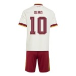 Günstige Fußballtrikots Spanien Olmo 10 Kinder Auswärtstrikot FIFA WM 2026 Kurzarm
