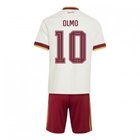 Günstige Fußballtrikots Spanien Olmo 10 Kinder Auswärtstrikot FIFA WM 2026 Kurzarm
