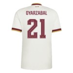 Günstige Fußballtrikots Spanien Oyarzabal 21 Auswärtstrikot FIFA WM 2026 Kurzarm
