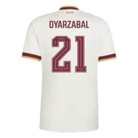 Günstige Fußballtrikots Spanien Oyarzabal 21 Auswärtstrikot FIFA WM 2026 Kurzarm