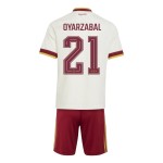 Günstige Fußballtrikots Spanien Oyarzabal 21 Kinder Auswärtstrikot FIFA WM 2026 Kurzarm