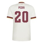 Günstige Fußballtrikots Spanien Pedri 20 Auswärtstrikot FIFA WM 2026 Kurzarm