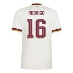 Günstige Fußballtrikots Spanien Rodrigo 16 Auswärtstrikot FIFA WM 2026 Kurzarm