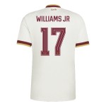Günstige Fußballtrikots Spanien Williams JR 17 Auswärtstrikot FIFA WM 2026 Kurzarm