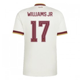 Günstige Fußballtrikots Spanien Williams JR 17 Auswärtstrikot FIFA WM 2026 Kurzarm