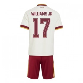 Günstige Fußballtrikots Spanien Williams JR 17 Kinder Auswärtstrikot FIFA WM 2026 Kurzarm