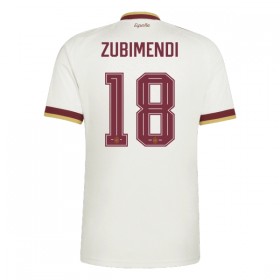 Günstige Fußballtrikots Spanien Zubimendi 18 Auswärtstrikot FIFA WM 2026 Kurzarm