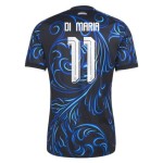 Günstige Fußballtrikots Argentinien Di Maria 11 Kinder Auswärtstrikot FIFA WM 2026 Kurzarm
