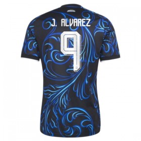 Günstige Fußballtrikots Argentinien J. Alvarez 9 Auswärtstrikot FIFA WM 2026 Kurzarm