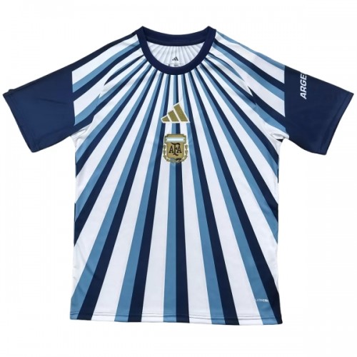 Günstige Fußballtrikots Argentinien Pre-Match 2026 Kurzarm Günstige Fußballtrikots Argentinien Pre-Match 2026 Kurzarm