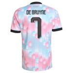 Günstige Fußballtrikots Belgien De Bruyne 7 Auswärtstrikot FIFA WM 2026 Kurzarm