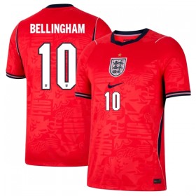 Günstige Fußballtrikots England Bellingham 10 Auswärtstrikot FIFA WM 2026 Kurzarm